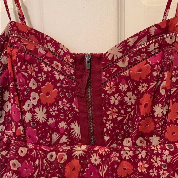 Boho floral tiered summer dress - Picture 4 of 5